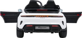 Ramiz Porsche Taycan Turbo S Biele vozidlo