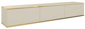 Skriňa RTV Oro 175 béžový