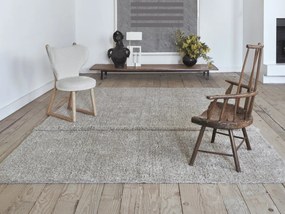 Lorena Canals, AKCIA: 170x240 cm Vlnený koberec Tundra - Blended Sheep Grey, šedá, detská izba