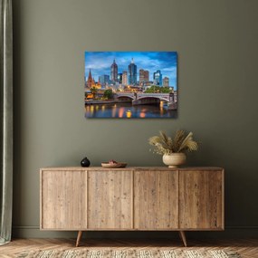 Obraz mesta Melbourne (70x50 cm)