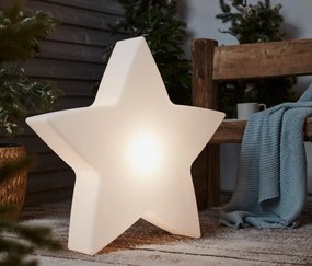 Vonkajšie solárne svietidlo v tvare hviezdy, L