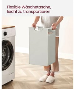 Kôš na bielizeň s policou BLH201W01