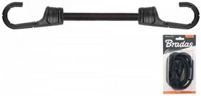 Bradas Sťahovacia guma s kovovo-plastovými hákmi, 120cm, 2ks