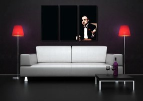 Ručne maľovaný POP Art obraz Marlon Brando | rôzne rozmery