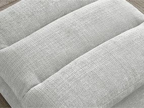 Svetlosivá ženilková podnožka Neil – Bobochic Paris