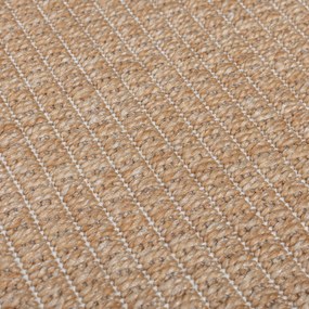 Flair Rugs, Kusový koberec Aruba Alfresco Weave Natural – na von aj na doma, 80x150, béžová, chodba / predsieň