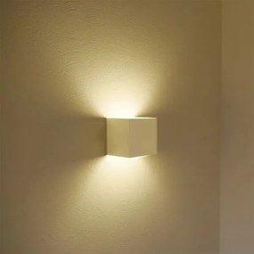 LED Vonkajšie nástenné svietidlo LED/11W/230V 3000K IP65 biela