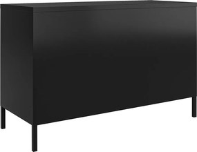 Čierna kovová skrinka 100x64x40 cm Mission District – Støraa