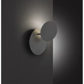 Wofi 4048-102R - LED Nástenné svietidlo BAYONNE LED/6,5W/230V antracit