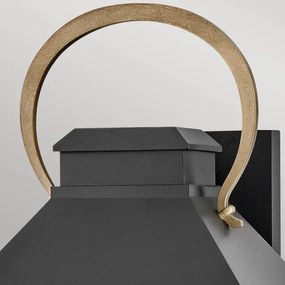 Hinkley HK-DAWSON-L - Vonkajšie nástenné svietidlo DAWSON L 2xE14/40W/230V IP44