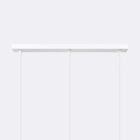 Sollux SL.1333 - Luster na lanku BRINA 3xG9/8W/230V biela