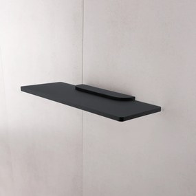 Nimco Polica, 30 cm NIKAU čierna - NKC X330-C-90