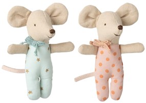 Maileg Myšie dvojčatá v krabičke od zápaliek Twins Boy /Girl