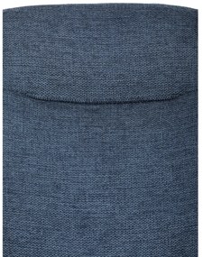 Sada jedálenských stoličiek s vratným mechanizmomDCH-Y1143 BLUE2, 2 ks