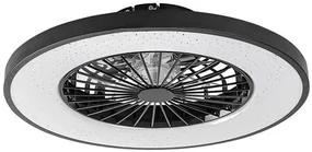 Rabalux DALFON2 LED stropné svietidlo s ventilátorom 71334