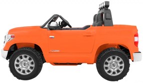 RAMIZ Elektrické auto Toyota Tundra XXLJJ2255 - oranžová