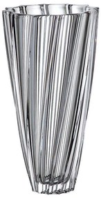 Bohemia Crystal váza Scallop 355mm