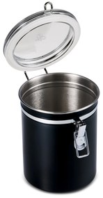 Dóza na zachovanie arómy, čierna