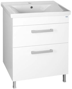 Aqualine Aqualine, SAVA 65 nábytkové umývadlo 65x46x16,5 cm, 2065