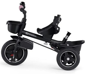 KINDERKRAFT select - Detská trojkolka 5v1 SPINSTEP ružová