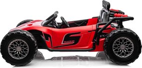 JOKOMISIADA Dvojmiestne vozidlo Auto Buggy Racing PA0281 červená