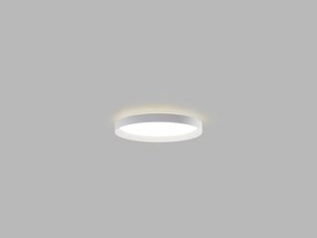 LED2 1274851D Stropné svietidlo MOON 40 LED 30+6W, 3000K/4000K, 2800lm, IP20, biela, DALI/PUSH