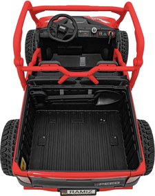 Ramiz Farmársky nákladný automobil UTV Racing Červená