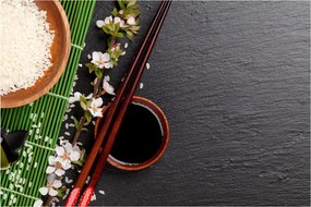 Obraz - Sushi (90x60 cm)