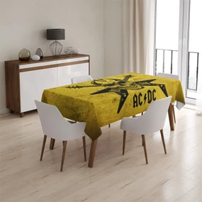Sablio Obrus ACDC Lebka - 130x170 cm