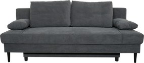 XXXLutz ROZKLADACIA POHOVKA, textil, tmavosivá Carryhome - Sedačky - 002703009801