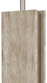 Eglo 390408 - Stolná lampa BELESAR 1xE27/40W/230V béžová