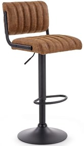 Barová Stolička H-88 Hnedá