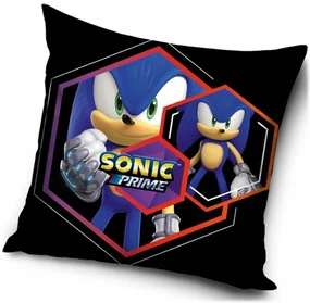 Dekoračný vankúš Ježko Sonic - 40 x 40 cm