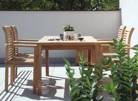 Záhradný teakový set 1+4 pre 4 osoby Garden III.