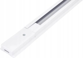 LED koľajnica 1m + 4x GU10 bodové žiarovky - sada