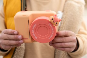 Detský instantný fotoaparát Zoo Print - líška