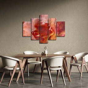 Obraz - Profil ženskej tváre (150x105 cm)