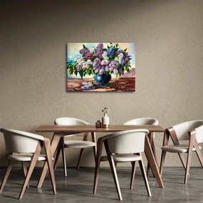 Obraz - Kytica orgovánu (70x50 cm)
