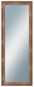 DANTIK - Zrkadlo v rámu, rozmer s rámom 60x160 cm z lišty TOMAS bronz veľká (3029)