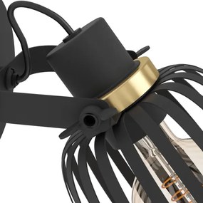 Eglo 900661 - Nástenné bodové svietidlo GIRONA 1xE27/40W/230V