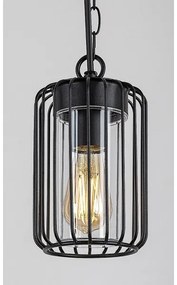 Rabalux 77107 - Vonkajší luster TARPA 1xE27/40W/230V IP44
