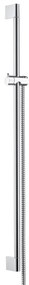 Hansgrohe Unica, Crometta sprchová tyč 900 mm so sprchovou hadicou Metaflex 1600 mm, chrómová, HAN-27614000
