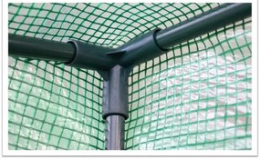 GARDEN LINE Záhradný skleník 140x140x200 cm GardenLine TUN5460