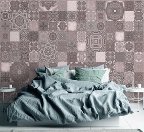 Gario Fototapeta Marocká ružová mozaika - Andrea Haase Materiál: Vliesová, Rozmery: 100 x 70 cm