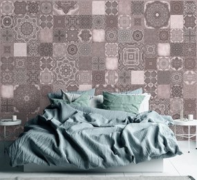 Gario Fototapeta Marocká ružová mozaika - Andrea Haase Materiál: Vliesová, Rozmery: 200 x 140 cm