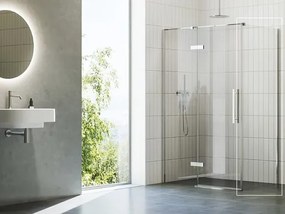 Bočná zástena k sprchovacím dverám 90 cm Ravak Cool! X9VV70A00Z1, 1 ks