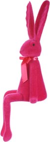Veľkonočná dekorácia zajac VEK210 PINK