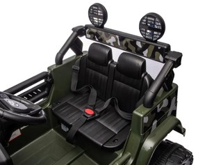 Elektrické autíčko Toyota FJ Cruiser army