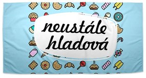 Sablio Uterák Neustále hladná - 50x100 cm