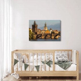 Obraz - Karlov most (90x60 cm)